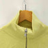 マウジー moussy BICOLOR ZIP UP ニット レディース FREE