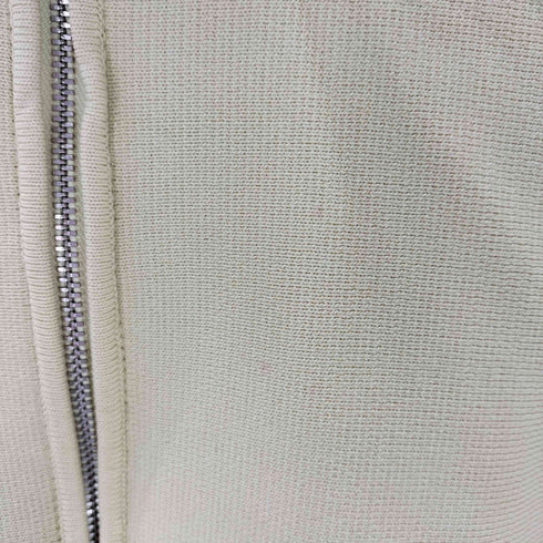 マウジー moussy BICOLOR ZIP UP ニット レディース FREE