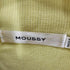 マウジー moussy BICOLOR ZIP UP ニット レディース FREE