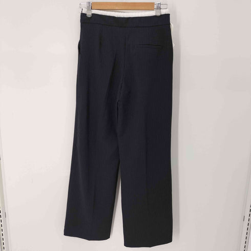 ザラ ZARA WIDE-LEGパンツ ダブルウエストバンド レディース JPN:XS