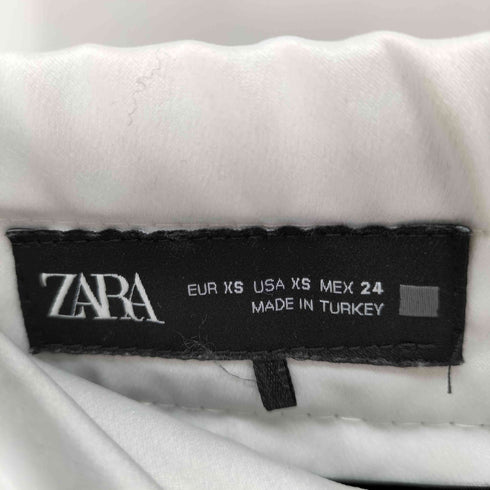 ザラ ZARA WIDE-LEGパンツ ダブルウエストバンド レディース JPN:XS