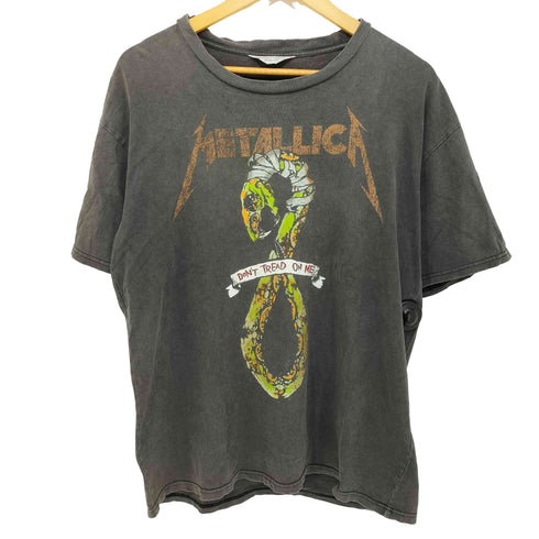 アンユーズド UNUSED ユーズド加工バンドTシャツ メンズ 1