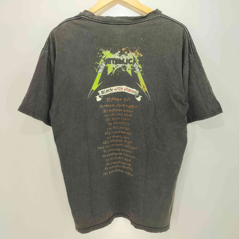 アンユーズド UNUSED ユーズド加工バンドTシャツ メンズ 1