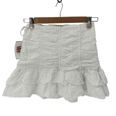 ザラ ZARA フリルミニスカート レディース JPN:XS