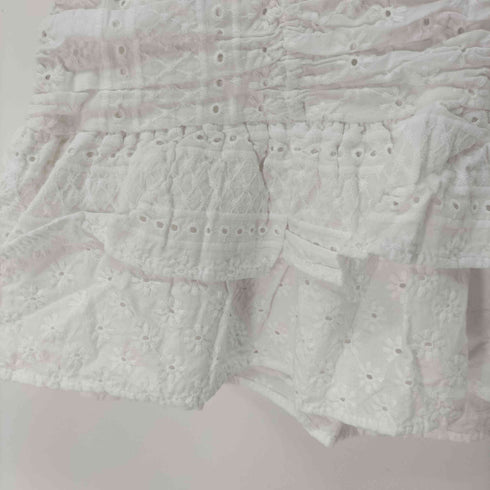 ザラ ZARA フリルミニスカート レディース JPN:XS