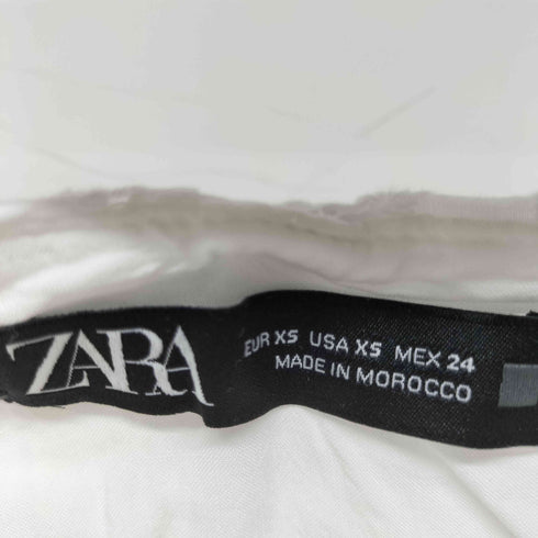 ザラ ZARA フリルミニスカート レディース JPN:XS
