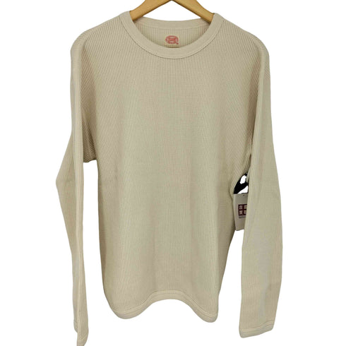 フルカウント FULLCOUNT ヘビーウェイトワッフルサーマルTシャツ メンズ 44