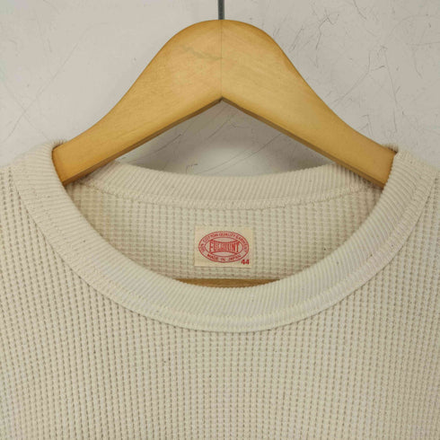 フルカウント FULLCOUNT ヘビーウェイトワッフルサーマルTシャツ メンズ 44