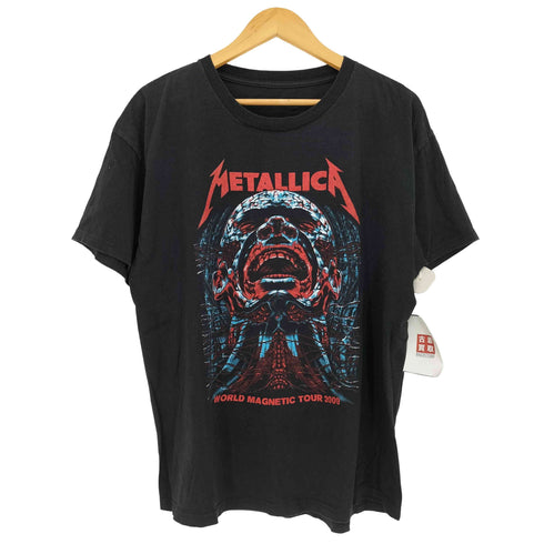 WORLD MAGNETIC TOUR 2009 ロック バンド Tシャツ メンズ