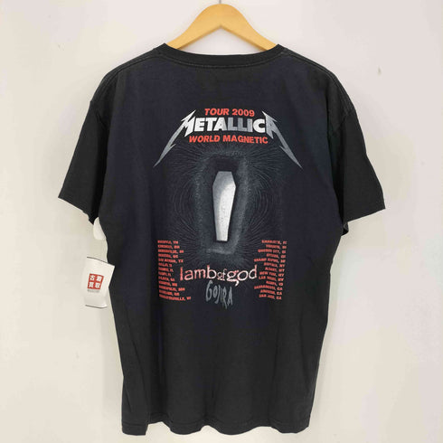 WORLD MAGNETIC TOUR 2009 ロック バンド Tシャツ メンズ