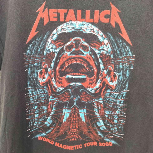 WORLD MAGNETIC TOUR 2009 ロック バンド Tシャツ メンズ