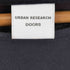 アーバンリサーチドアーズ URBAN RESEARCH DOORS コットンギャザーワンピース レディース