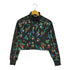 アディダスオリジナルス adidas Originals Bellista Allover Print Track Jacket 総柄プリント トラックジャケット レディース JPN:M