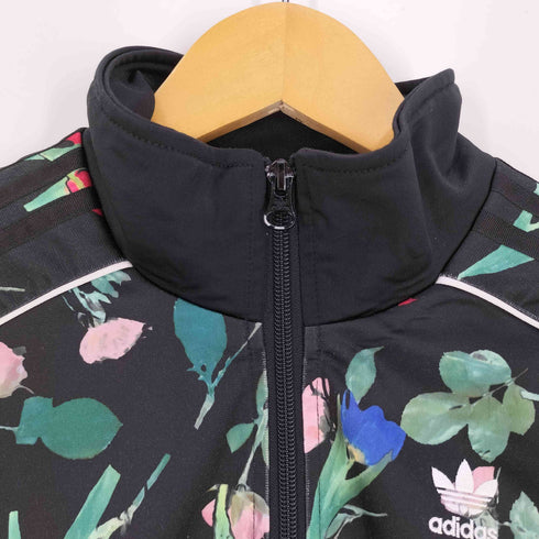 アディダスオリジナルス adidas Originals Bellista Allover Print Track Jacket 総柄プリント トラックジャケット レディース JPN:M