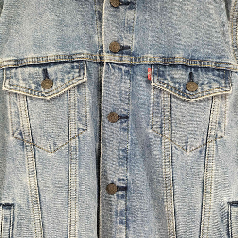 リーバイス Levis デニムトラッカージャケット メンズ JPN:M