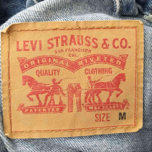 リーバイス Levis デニムトラッカージャケット メンズ JPN:M
