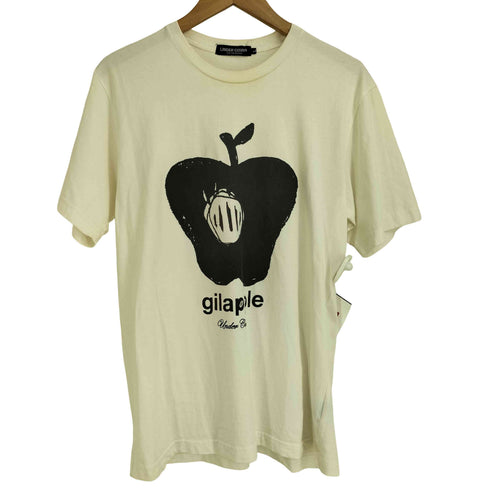 アンダーカバー UNDER COVER JUN TAKAHASHI GILAPPLE S/S TEE ギラップル 半袖 クルーネック プリントTシャツ メンズ L