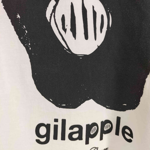 アンダーカバー UNDER COVER JUN TAKAHASHI GILAPPLE S/S TEE ギラップル 半袖 クルーネック プリントTシャツ メンズ L