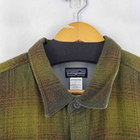 パタゴニア patagonia 4年製 Fjord Flannel Shirt メンズ import:XL