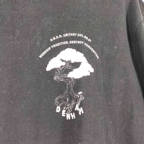 デンハム DENHAM プリント L/S Tシャツ メンズ JPN:S