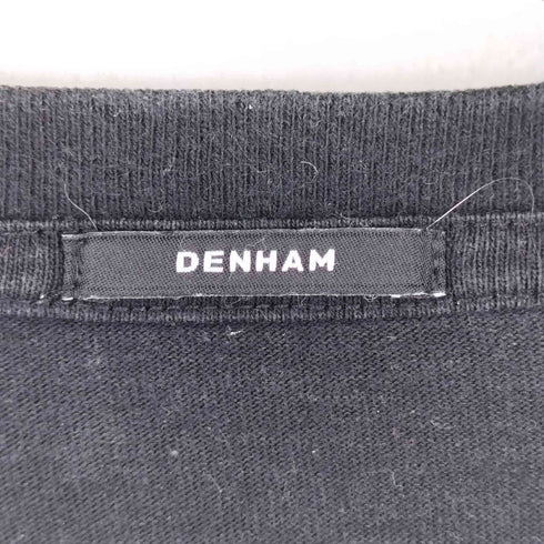 デンハム DENHAM プリント L/S Tシャツ メンズ JPN:S