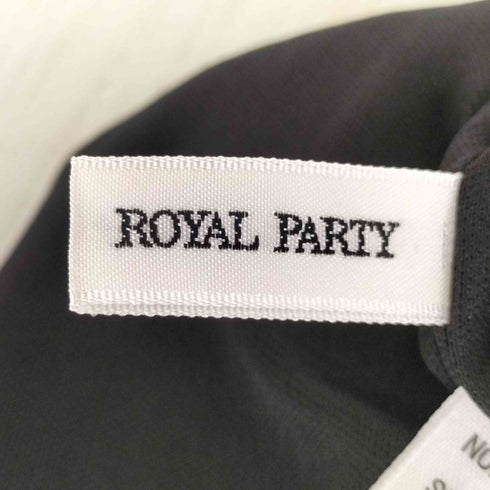 ロイヤルパーティー ROYAL PARTY ラインストーン チェック ギャザー スカート レディース FREE