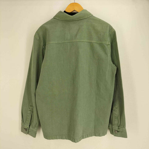 ギャップ Gap 23SS Denim Utility Overshirt メンズ import:M