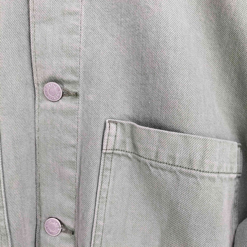 ギャップ Gap 23SS Denim Utility Overshirt メンズ import:M
