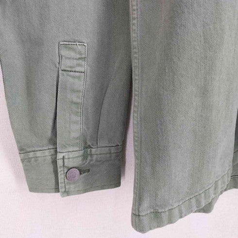 ギャップ Gap 23SS Denim Utility Overshirt メンズ import:M
