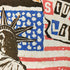 ステューシー Stussy 90~00s 紺タグ LIVE IN NYC TEE メンズ L
