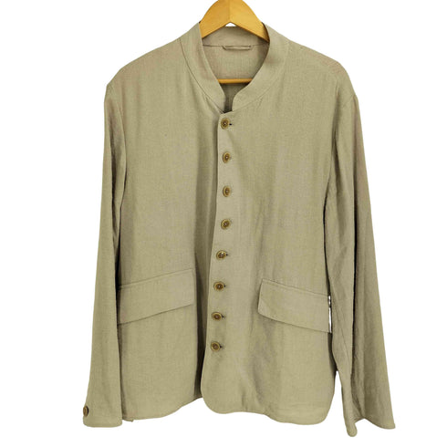 ブラームス BLURHMS 25ss Silk Linen Chelsea Jacket メンズ 3