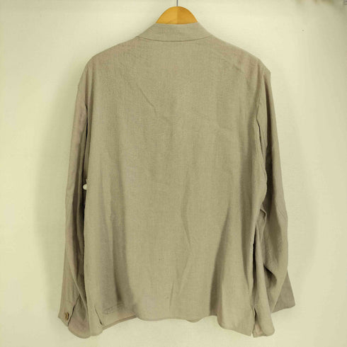 ブラームス BLURHMS 25ss Silk Linen Chelsea Jacket メンズ 3