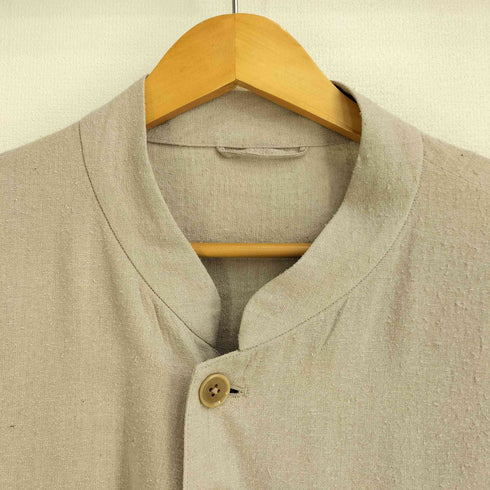 ブラームス BLURHMS 25ss Silk Linen Chelsea Jacket メンズ 3