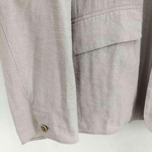 ブラームス BLURHMS 25ss Silk Linen Chelsea Jacket メンズ 3