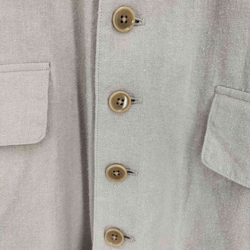 ブラームス BLURHMS 25ss Silk Linen Chelsea Jacket メンズ 3