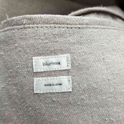 ブラームス BLURHMS 25ss Silk Linen Chelsea Jacket メンズ 3