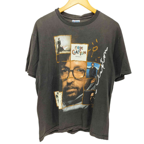 ヘインズ Hanes 90s シングルステッチ アーティストプリントS/S Tシャツ メンズ L