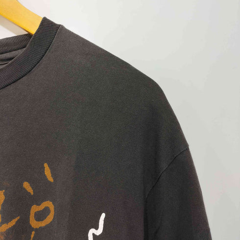 ヘインズ Hanes 90s シングルステッチ アーティストプリントS/S Tシャツ メンズ L