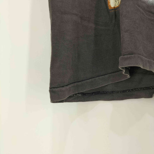 ヘインズ Hanes 90s シングルステッチ アーティストプリントS/S Tシャツ メンズ L