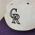 CR 企業ロゴ 刺繍キャップ メンズ