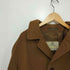 アクアスキュータム AQUASCUTUM 70-80S 英国製 モヘア混 ウール ステンカラーコート メンズ