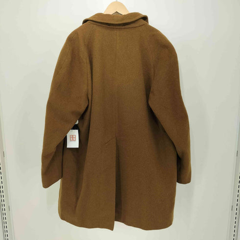 アクアスキュータム AQUASCUTUM 70-80S 英国製 モヘア混 ウール ステンカラーコート メンズ
