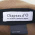 Chapeau d' O BSQ Bere ベレー帽 レディース 57.5cm