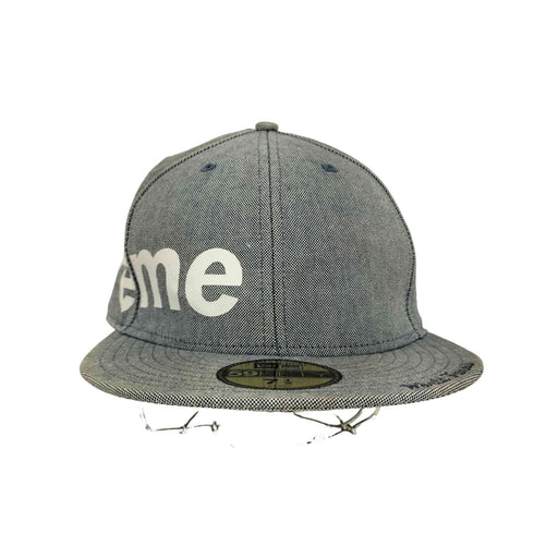 シュプリーム Supreme Oxford Side Logo Cap メンズ