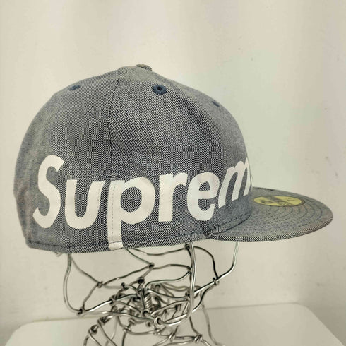 シュプリーム Supreme Oxford Side Logo Cap メンズ