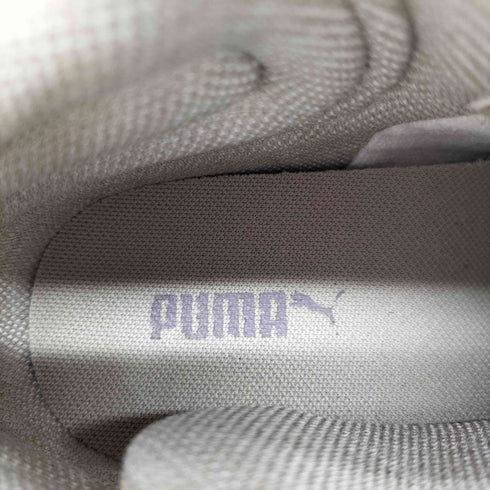 プーマ PUMA ビッキー ウェッジ チェッカー ハイカットスニーカー レディース 25
