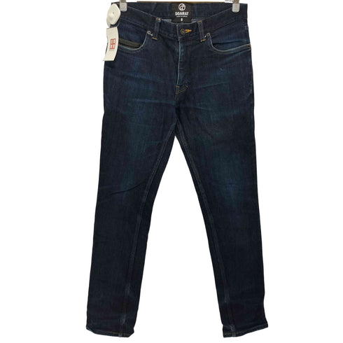 ドゥアラット DOARAT 素材切替デニムパンツ メンズ S