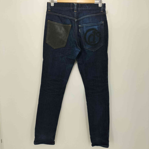 ドゥアラット DOARAT 素材切替デニムパンツ メンズ S