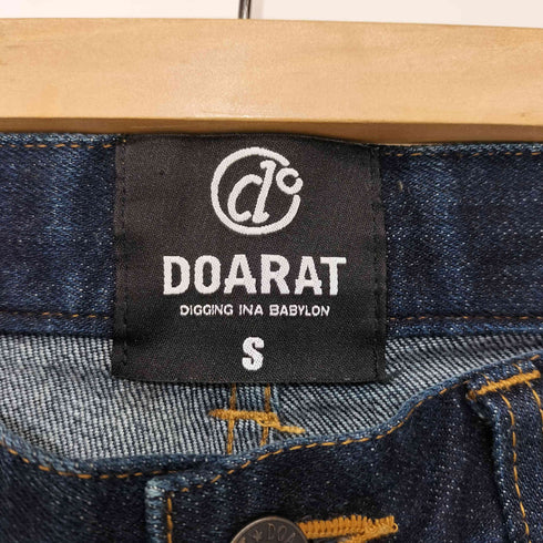 ドゥアラット DOARAT 素材切替デニムパンツ メンズ S