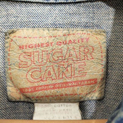 シュガーケーン SUGAR CANE 90-00s 3rd デニム トラッカージャケット メンズ US:38